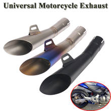 Tubo de Escape Universal GP para motocicleta, silenciador DB Killer modificado para Yamaha R6, MT-03, Kawasaki Ninja 300, Honda CBR300 2024 - compra barato