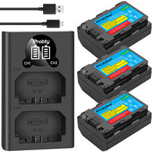 NP-FZ100 NPFZ100 NP FZ100 Battery + LCD Dual USB Charger for Sony NP-FZ100, BC-QZ1, Sony a9, a7R III, a7 III, ILCE-9 2024 - buy cheap