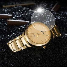 Relojes de cuarzo sin llama para hombre, pulsera masculina de lujo, con carga USB, color dorado, gran oferta, 2020 2024 - compra barato