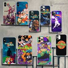 Oedmeb American space jam Phone Case For iphone 12 5 5s 5c se 6 6s 7 8 plus x xs xr 11 pro max mini 2024 - buy cheap