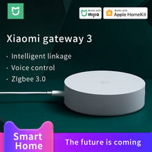 Xiaomi Mijia Gateway 3 Multi-mode Smart Home Zigbee Wifi Bluetooth Mesh Hub Work With Mi-Home Apple Homekit Intelligent Home Hub 2024 - buy cheap