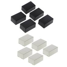 5Pcs New Plastic Electronic Project Box Enclosure Instrument Case DIY 70x45x30mm 2024 - buy cheap