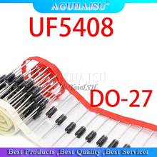 20 piezas UF5408 hacer-27 DO27 diodo rectificador de 2024 - compra barato