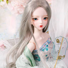 DBS 1/3 BJD 62 см DF индивидуальная кукла шарнирное тело ручная роспись макияж, голова может открывать мечту Фея AI MSD SD комплект игрушка подарок для девочки 2024 - купить недорого