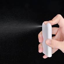 PULVERIZADOR DE Perfume con forma de tarjeta de 20ml, botella vacía recargable, atomizador de niebla fina de tipo plano, contenedor portátil de líquidos 2024 - compra barato