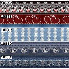 10yards - Different Sizes - Fashionable lace pattern Color Style Printed Grosgrain Ribbon handmade materials 2024 - buy cheap