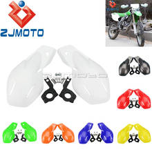 Protetor de mão universal para motocicletas, proteção de mão, 22mm, 1/4 ", para honda, yamaha, kawasaki, suzuki, drz, xr, kx, klx, exc, crf, xt, wr, yz, yzf, tw 2024 - compre barato