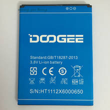 + Код отслеживания! Сменный литий-ионный аккумулятор Для DOOGEE X6, 3000 мАч, запасной аккумулятор для сотового телефона Doogee X6 Pro 2024 - купить недорого