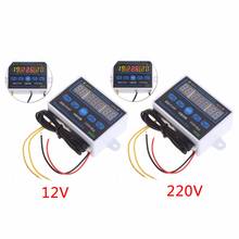 W88 12V/220V 10A Digital LED Temperature Controller Thermostat Control Switch Sensor Tester Tools 2024 - buy cheap