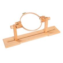 Wood Embroidery Hoop Stand DIY Handmade Cross Stitch Hoop Set Embroidery Ring Frame Portable Embroidery Tools Stitch Hoops 2024 - buy cheap