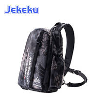 JEKEKU NEW Waterproof Fishing Bag Large Capacity Multifunctional Lure Fishing Tackle Pack Outdoor Shoulder Bags 40*23*12cm 2024 - buy cheap