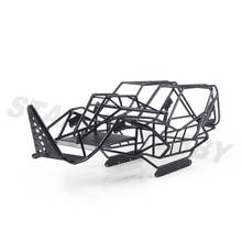 Full Metal Tube Frame Chassis Metal Body Roll Cage for 1/10 RC Crawler Car Axial Wraith Truck 90018 90020 90031 Upgrade Parts 2024 - buy cheap