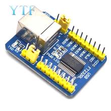 FT232RL USB к последовательному модулю передачи USB ttl уровень щетка машина модуль обновления небольшой платы 2024 - купить недорого