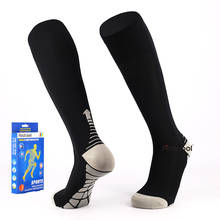 Findcool-calcetines de compresión cómodos para hombre, calcetín transpirable y elástico con soporte de piernas milagrosas suaves, regalos 2024 - compra barato