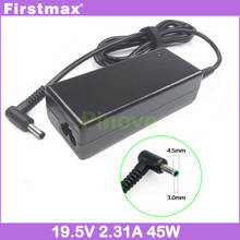 ac power adapter 19.5V 2.31A 45W for HP laptop charger Pavilion 14-cd0000 15-bk000 15-br000 15-cr0000 15-dq0000 m1-u000 m3-u 2024 - buy cheap