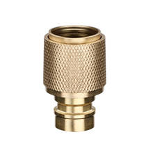 1/2''Female Thread Garden Hose Connector All Copper Faucet Adapter Watering Pipe Joint Fittings Quick Coupling For Hose 1 Pcs 2024 - buy cheap