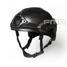 FMA MT шлем для страйкбола тактический рельс военный Пейнтбольный шлем абс инженерный пластик с хорошей ударопрочностью для охоты 2024 - купить недорого