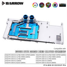 Barrow RTX 3090 3080 GPU Water Cooling Block for EVGA 3090 FTW3, Full Cover 5v ARGB GPU Cooler, BS-EV3090F-PA 2024 - buy cheap