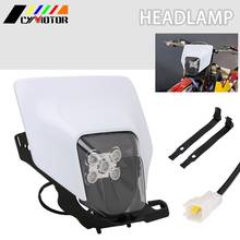 Supermoto Dirt Bike faro delantero de 16W, iluminación para Husqvarna FC FE250 FX TC TE 125 250 300 350 450 501 250i 300i 2020 2024 - compra barato