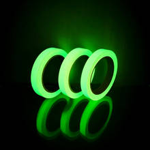 One Roll 1cm*10M Luminous Tape Self-adhesive Glow In The Dark Safety Stage Home Decorations Warning Tape 2024 - buy cheap