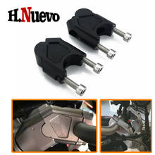 Abrazadera para manillar de 28mm, montaje elevador para F800GT/GS F800 F 800 GS GT F800GS ADV Adventure 2014 2015 2016 2017, accesorios 2024 - compra barato