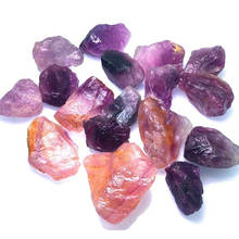 Espécimen de grava Mineral de cuarzo, gema en bruto de fluorita de colores naturales, 100g 2024 - compra barato