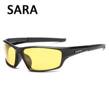 Anti-Glare Polarized Sunglasses Men Night Vision Driving Sports Sun Glasses Women Goggles Coating oculos de sol masculino 2024 - buy cheap