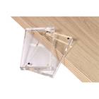 Free Standing Double Sided Display Clear Acrylic Perspex Magnet Photo Block Frames - specifications