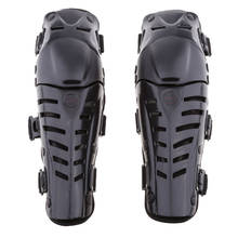 Protector de rodilla para codo de motocicleta, rodilleras protectoras de apoyo para motociclismo, carreras, color negro 2024 - compra barato