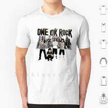 One Ok Rock T Shirt 6xl Cotton Cool Tee One Ok Rock Oclock Band Japan Music Artist Tour Album 2024 - buy cheap