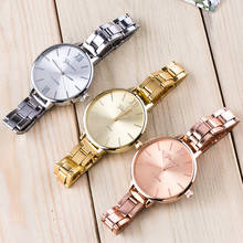 Luxury women watches Stainless Steel Analog Date Sport Quartz Wrist Watch Fashion zegarek damski Watch Clock Gift reloj mujer HH 2024 - buy cheap