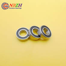 NBZH sale price 500pcs free shipping The Rubber sealing cover  Thin wall deep groove ball bearings 688-2RS 8*16*5 mm 2024 - купить недорого