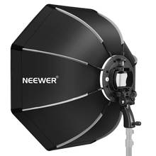 Neewer 26 inches/65 centimeters Photo Studio Softbox with S-type Bracket Mount,Carrying Case for Canon Nikon Flash Speedlites 2024 - buy cheap