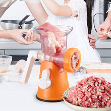 2019 Powerful Meat Grinder Multifunctional Manual Food Cutter Processor Blender Multifunctional manual meat grinder Мясорубка 2024 - buy cheap