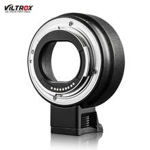 Viltrox-anel de montagem de lente com foco automático, adaptador para câmera canon ef, lentes para câmeras canon eos, sem espelhos, dslr 2024 - compre barato