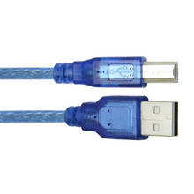 Usb 2,0 кабель для принтера высокоскоростной A-B папа-папа usb кабель для принтера Синхронизация данных для 3d принтера этикеток 1,5 м 3 м 5 м 10 м 2024 - купить недорого