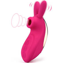 Vibrador para estimulação de clitóris, estimulador de mamilo e clitóris, ponto g, silicone recarregável, mini sugador anal, lambedor de língua 2024 - compre barato