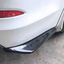 2 pieces Universal rear bumper lip spoiler diffuser for Land Rover Range Rover/Evoque/Freelander/Discovery 2024 - buy cheap