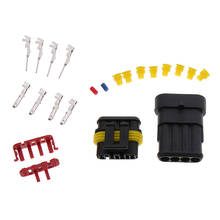 1 Set Car Part 4Pin Way Sealed Waterproof Electrical Wire Connector Plug 2024 - buy cheap