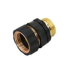 3/4 Female to 3/4 male quick connector tap Removable quick connector 3/4 threaded faucet adapter 1 pcs 2024 - buy cheap