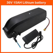 Hailong-batería de litio para bicicleta eléctrica, pila de 500W, 36 V, 10AH, 10S, 36 V, 15AH, 2600MAH, 18650 celdas con cargador 15A BMS 42V 2A 2024 - compra barato