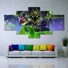 The Tiny Master of Evil League of Legends Game Poster Final Boss Veigar Wall Picture for Living Room & Playroom Canvas Painting 2024 - buy cheap