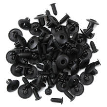 40pcs 8mm Car Plastic Screw fasteners for Skoda Octavia Yeti Roomster Fabia Rapid Superb KODIAQ Citigo KAMIQ KAROQ SCALA VISIO 2024 - buy cheap