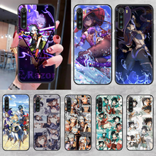 Genshin Impact Game Phone case For Xiaomi Redmi Note 7 7A 8 8T 9 9A 9S K30 Pro Ultra black soft coque painting Etui art cover 2024 - buy cheap