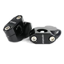 Cnc guidão riser apto para yamaha xjr 1300 1998-2014 guidão risers de volta movido levantou acima estendido barra padrão compensação riser 2024 - compre barato