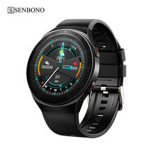 Reloj inteligente con Bluetooth para hombre y mujer, pulsera deportiva con seguimiento de actividad, para teléfonos IOS y Android, PK GT 2e GT2e GT2, novedad de 2020 2024 - compra barato