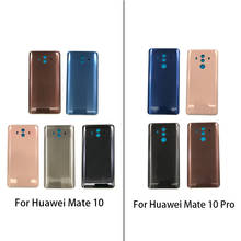 Replacement Glass Battery Back Cover Case For Huawei Mate 10 Pro 2024 - buy cheap