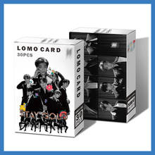 30pcs/set South Korean Groups K-POP Bangtan Boys Lomo Card Poster Photocard HD Photo Print Album Kpop  Photocard for Fans Gifts 2024 - buy cheap