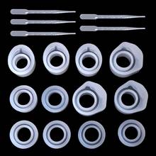 Epoxy Resin Kit Ring Silicone Molds 3 Sizes Dropper DIY Jewelry Rings 16/16.6/17mm Handmade Gifts Accessories Casting Tools 2024 - buy cheap