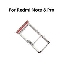 Soporte de bandeja de tarjeta SIM para Xiaomi redmi note 8 pro/note 8, adaptador de ranura para tarjeta Micro SD, piezas de repuesto de reparación 2024 - compra barato